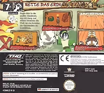 Image n° 2 - boxback : Avatar - Der Herr der Elemente - Die Erde Brennt